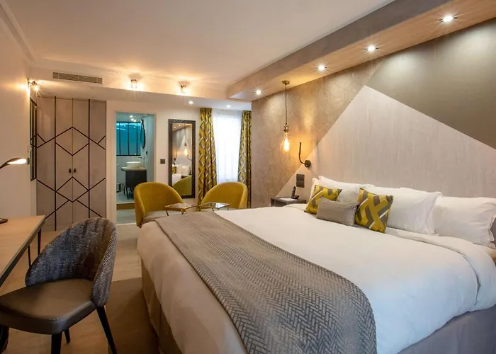 Best Western Plus Opéra Batignolles Paris