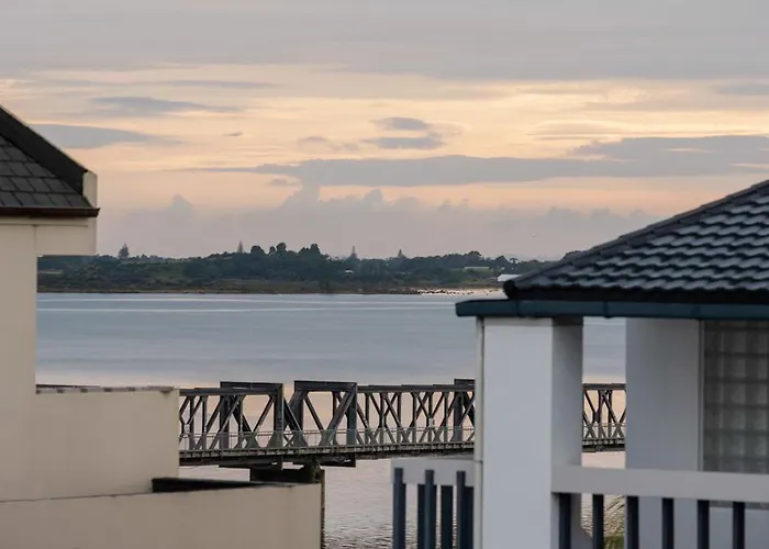 The Tauranga On The Waterfront Motel