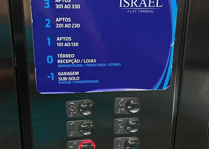 Israel Flat Tambau 106 Hotel João Pessoa