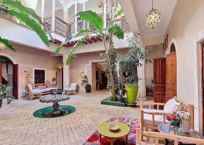 Riad Chambres D'Amis Marrakech