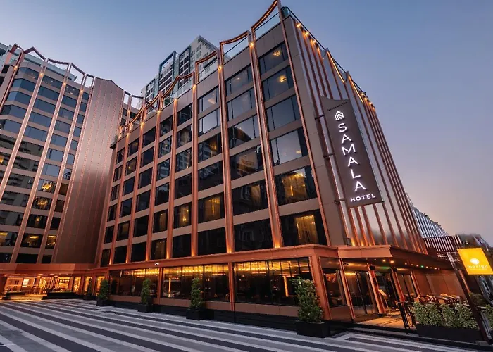 Samala Bangkok Sukhumvit 15 By Kingston Hotels