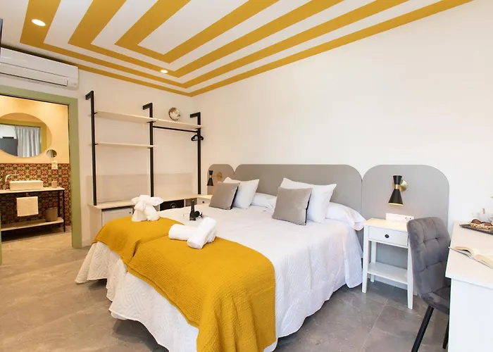 Boutique Rooms Playa Burriana