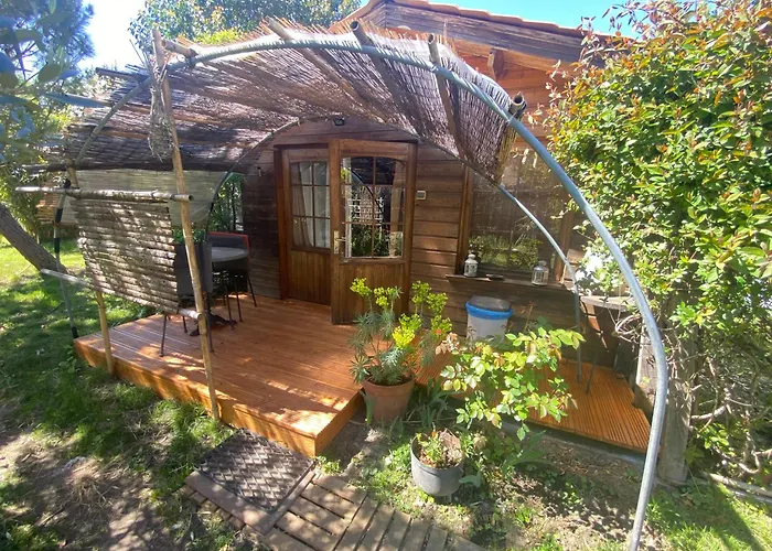 Le chalet du Jardin caché Marmande