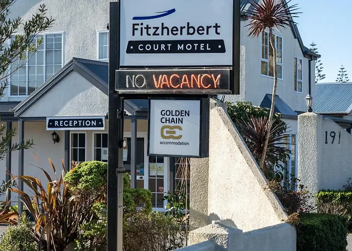 Fitzherbert Court Motel Hokitika