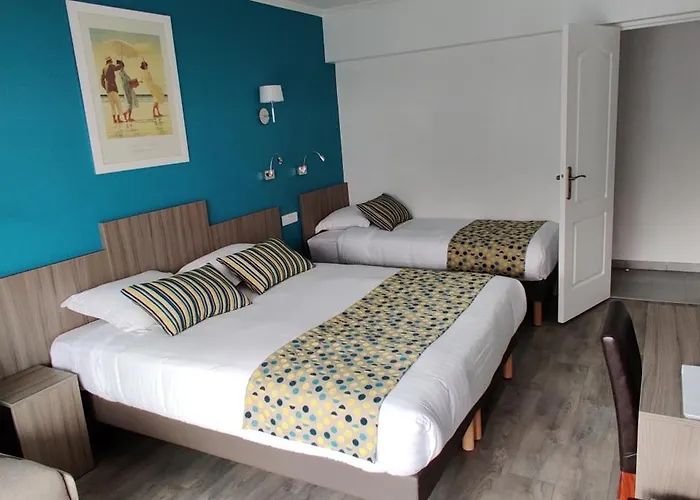 Logis Hôtel Les Bleuets