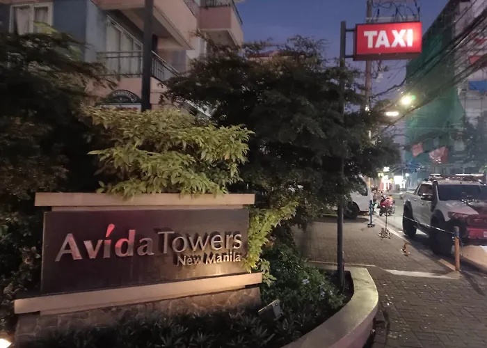 Avida Towers New Manila Near Crame, Cubao And Greenhills