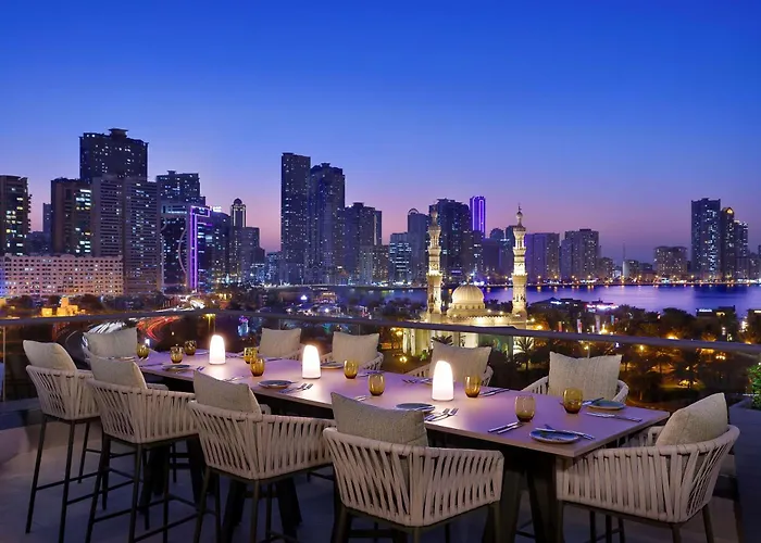 Doubletree By Hilton Sharjah Waterfront Hotel And Residences