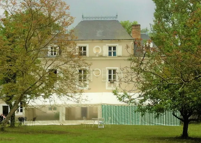 Bed and Breakfast Le petit plessis à Ruaudin