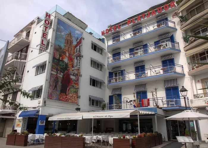 Hotel Platjador à Sitges