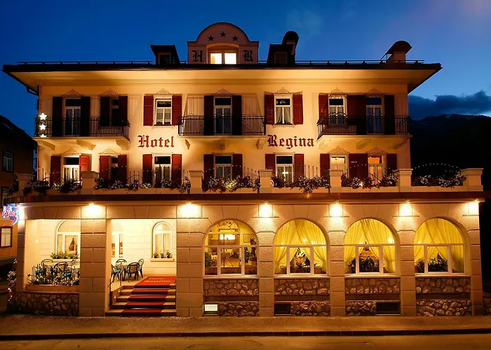 Hotel Regina Cortina d'Ampezzo