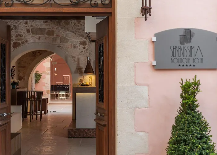 Serenissima Boutique Hotel La Canea