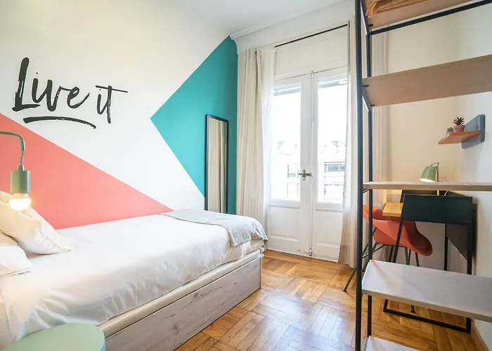 Hotel Live It Madrid Chamberi