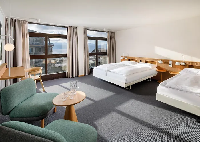 Hotel Alpha By Fassbind Lausana