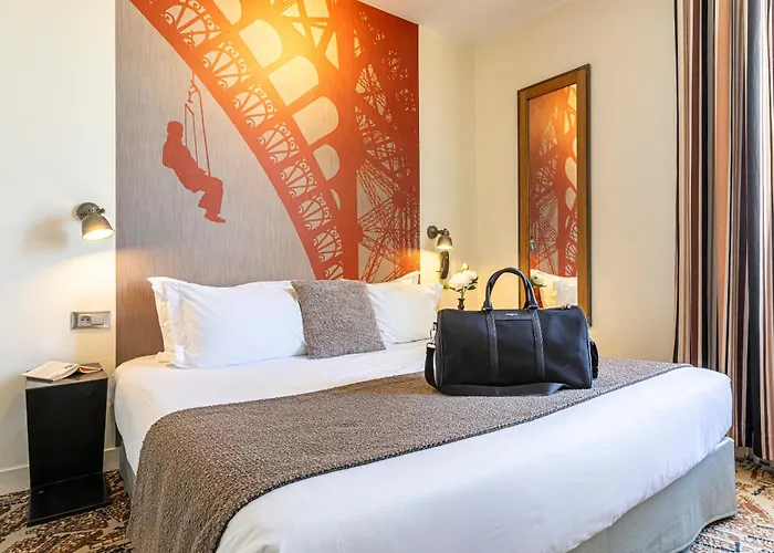 Hotel Alpha Paris Eiffel by Patrick Hayat Boulogne-Billancourt