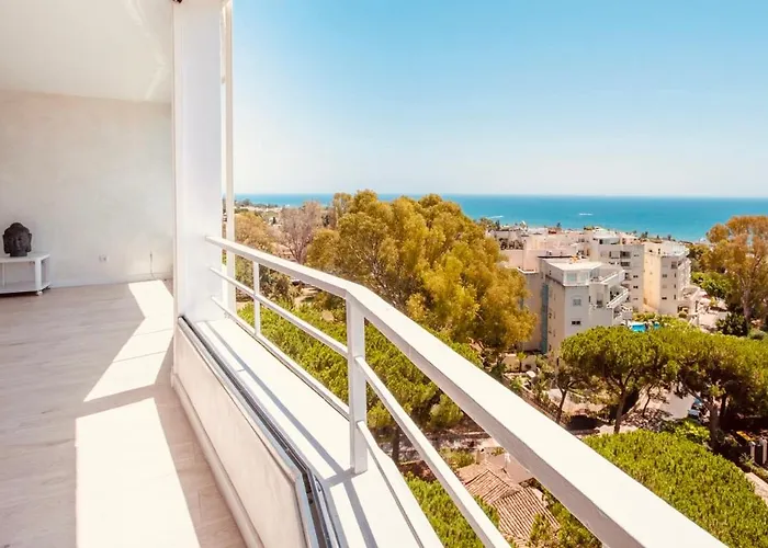 Penthouse Seaview - Destination Apartments Marbella