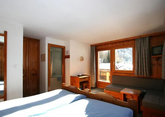 Hôtel Garni Les Bouquetins