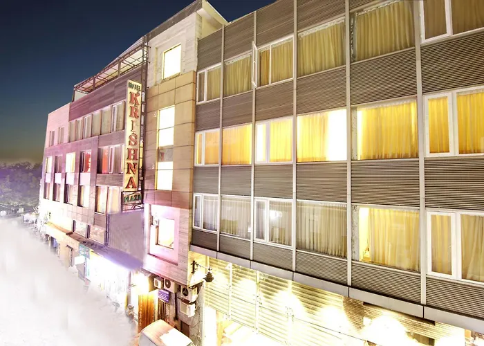 Hotel Krishna Plaza -Near Connaught Place And New Delhi Railway Station By M S Hospitality