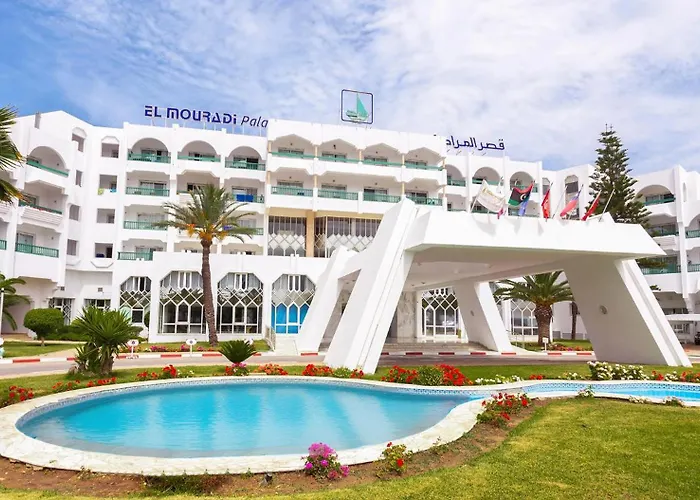 El Mouradi Palace- Couple Et Famille Uniquement Port El Kantaoui