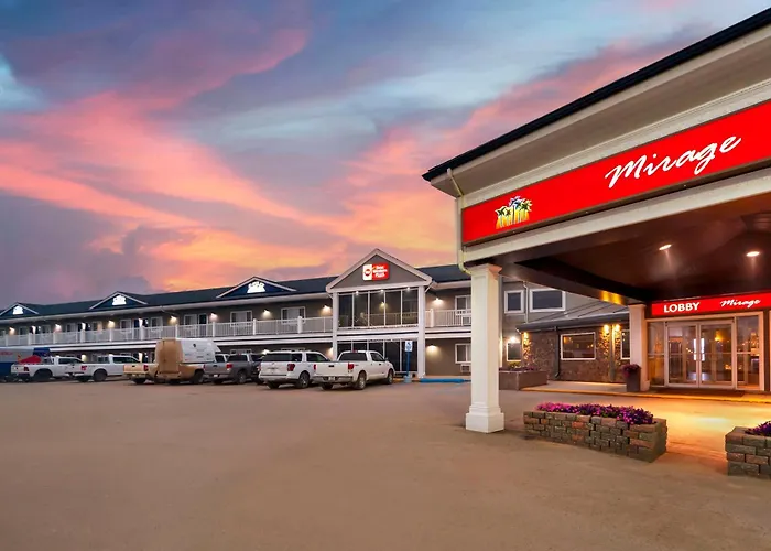 Best Western Plus Mirage Hotel And Resort High Level