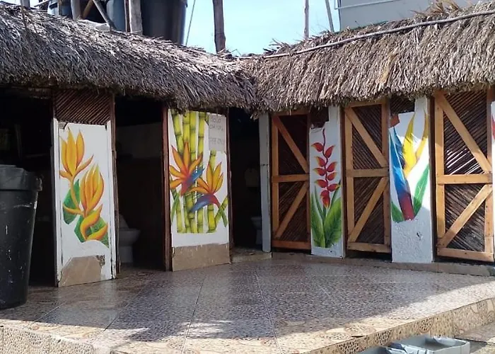 Hotel The Wizard & Bar Baru Playa Blanca