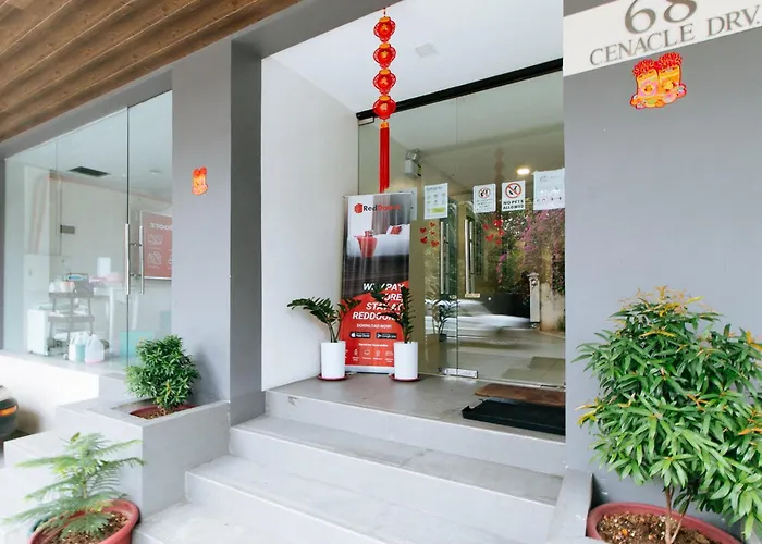 Reddoorz Near Fernwoods Garden Quezon City
