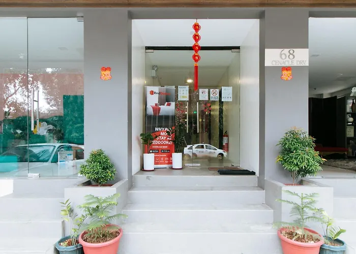 Reddoorz Near Fernwoods Garden Quezon City