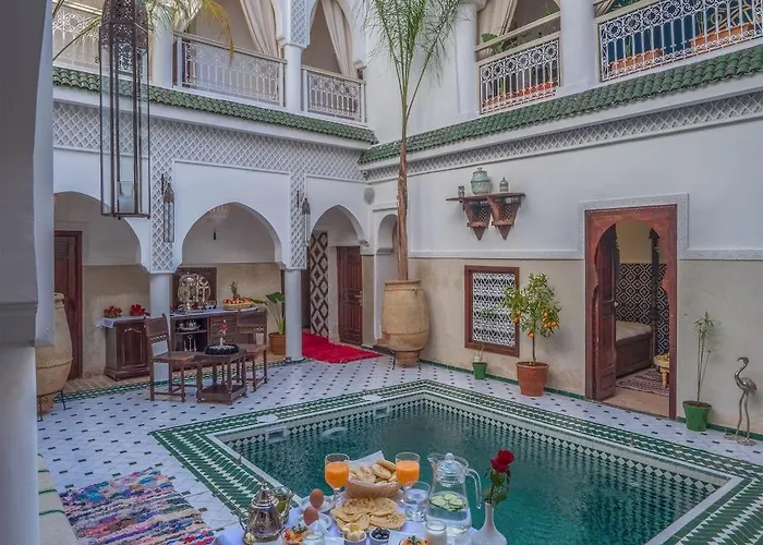 Riad Oasis Du Désert Boutique Hotel&SPA