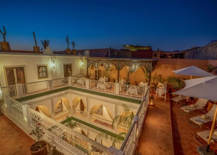 Riad Oasis Du Désert Boutique Hotel&SPA