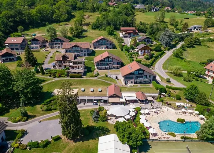 Résidence Hôtelière Spa Les Chataigniers Saint-Jorioz