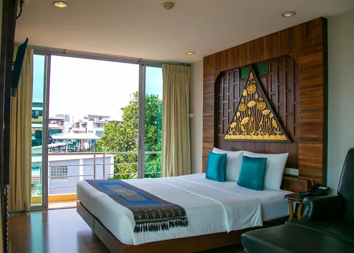 Lamphu Tree House Boutique Hotel