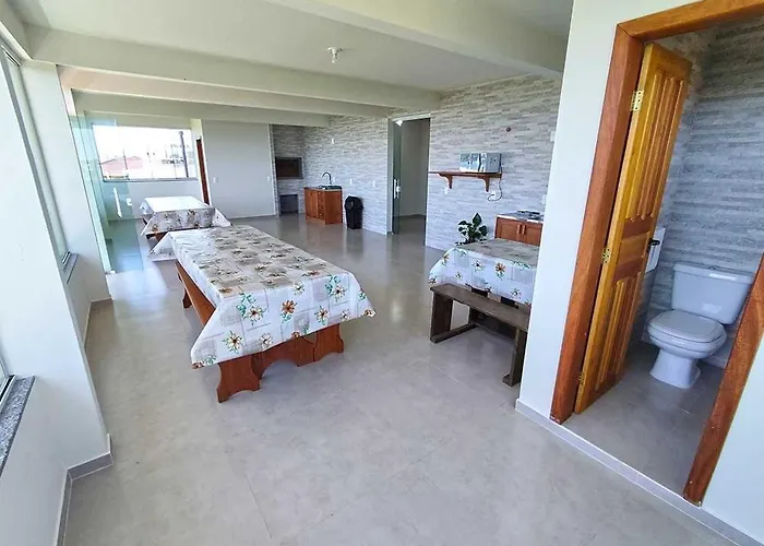 Pousada Pegadas Na Areia Palhoça