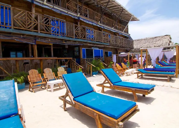 Cabaña Coral Azul
