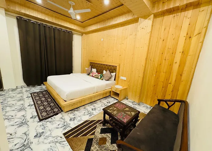 Samarth Kasauli Hills Bed & Breakfast 2 Km From Mall Road
