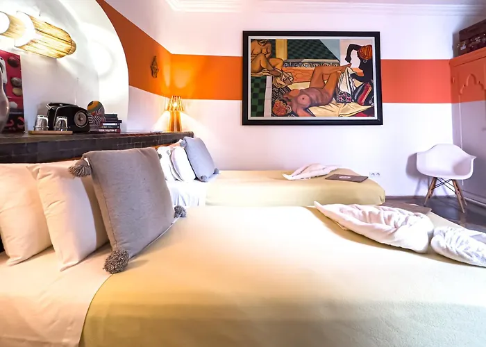 Riad Lauriers Blancs