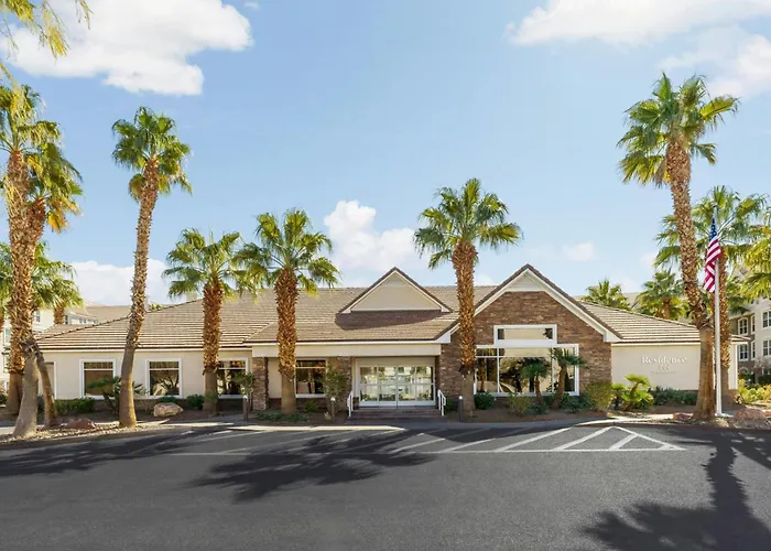 Residence Inn By Marriott Las Vegas Stadium Area