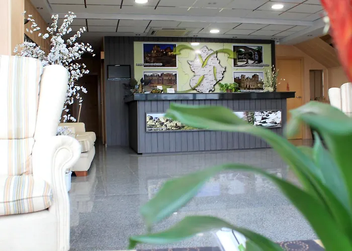 Los Barruecos grupo BGA HOTELES Malpartida de Cáceres