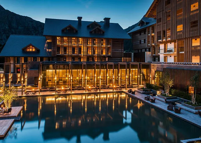 Hotel The Chedi Andermatt