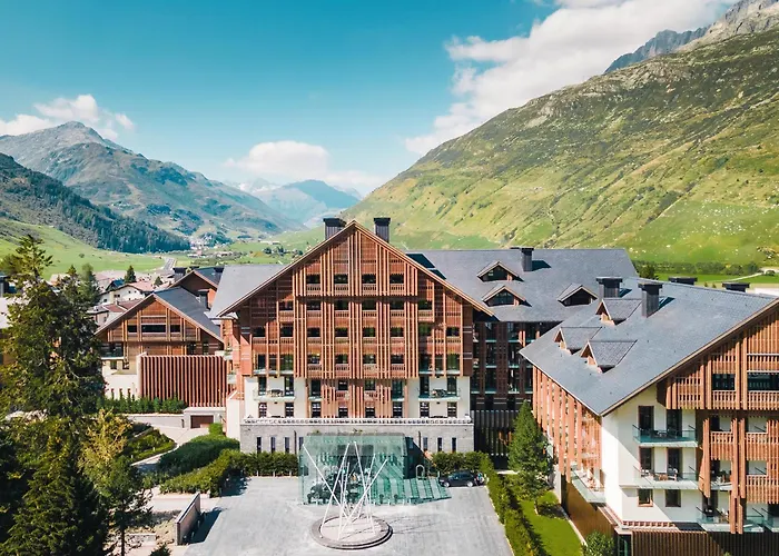 Hotel The Chedi Andermatt