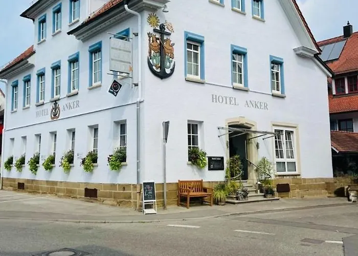 Hotel Anker Garni