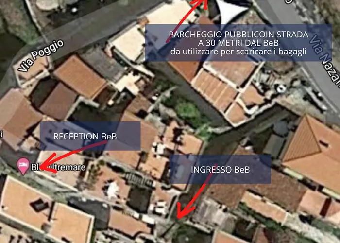 Bed and Breakfast Blu Oltremare Borgio Verezzi