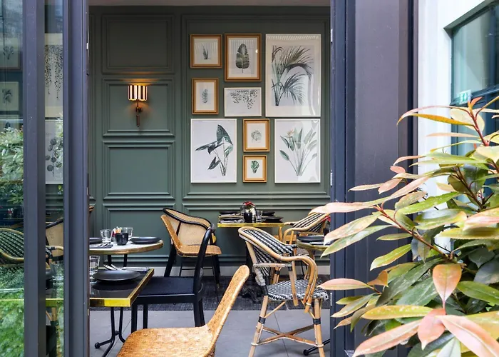 Hotel Opera Liege Paris
