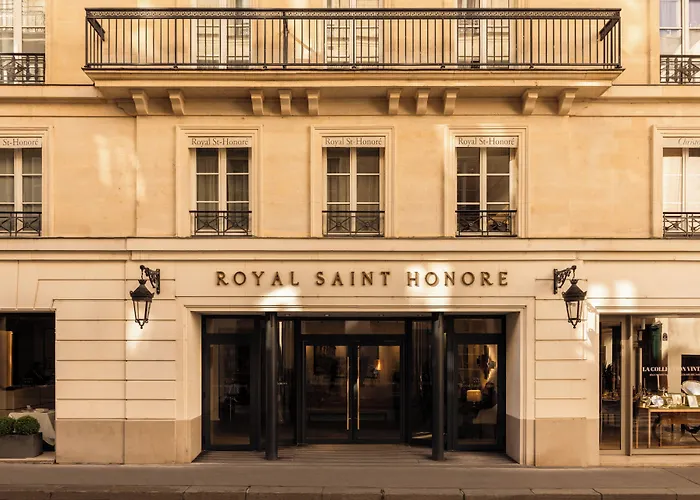Hotel Royal Saint Honore Paris Louvre