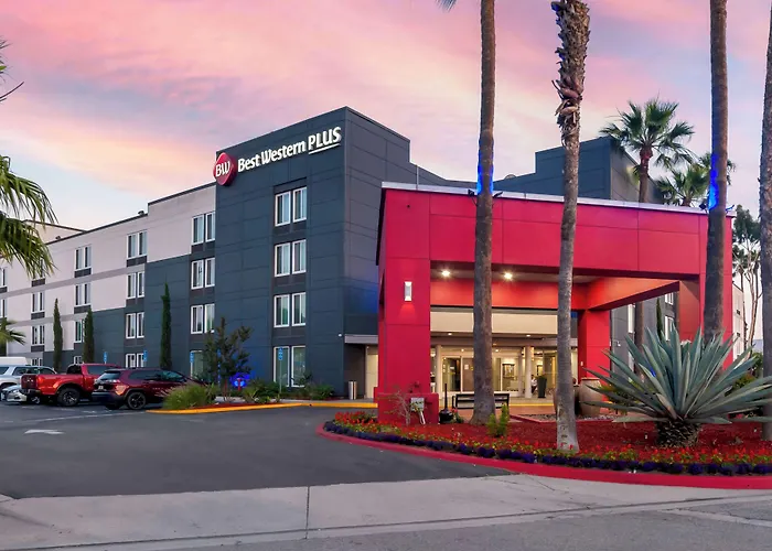 Best Western Plus Commerce Hotel Pico Rivera