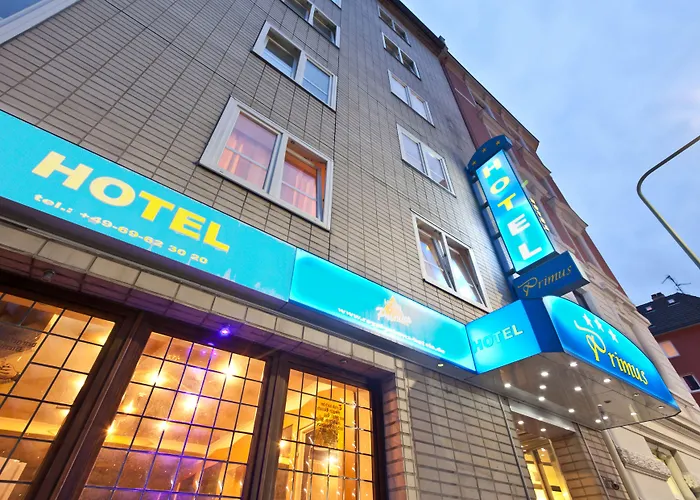 Hotel Primus Frankfurt Sachsenhausen Frankfurt am Main