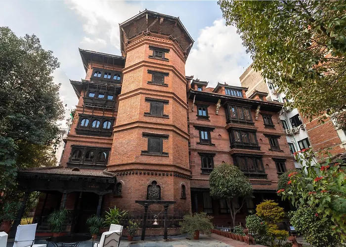Kantipur Temple House Katmandú