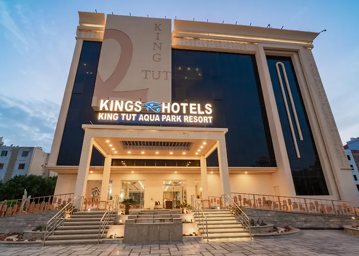 King Tut Aqua Park Beach Resort Hurghada