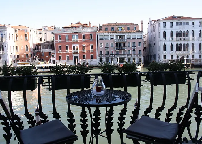 Hotel Palazzo Barbarigo Sul Canal Grande Venedig