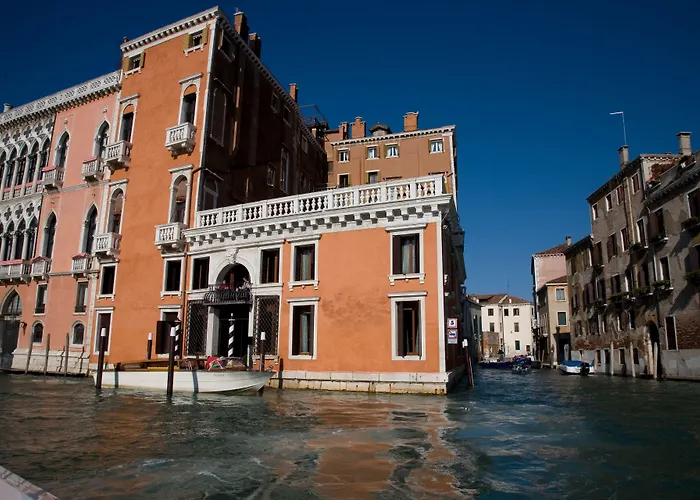 Hotel Palazzo Barbarigo Sul Canal Grande Venedig