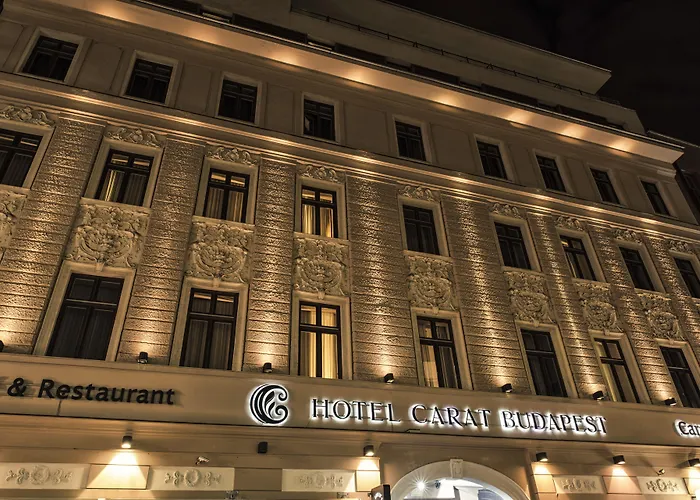 Carat Boutique Hotel Budapeste