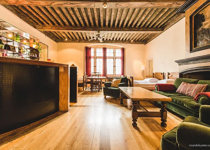 Aux chambres du Banneret